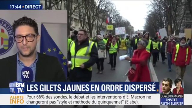 Européennes: le collectif de gilets jaunes l'Union jaune présente une liste qui tente de rester apolitique