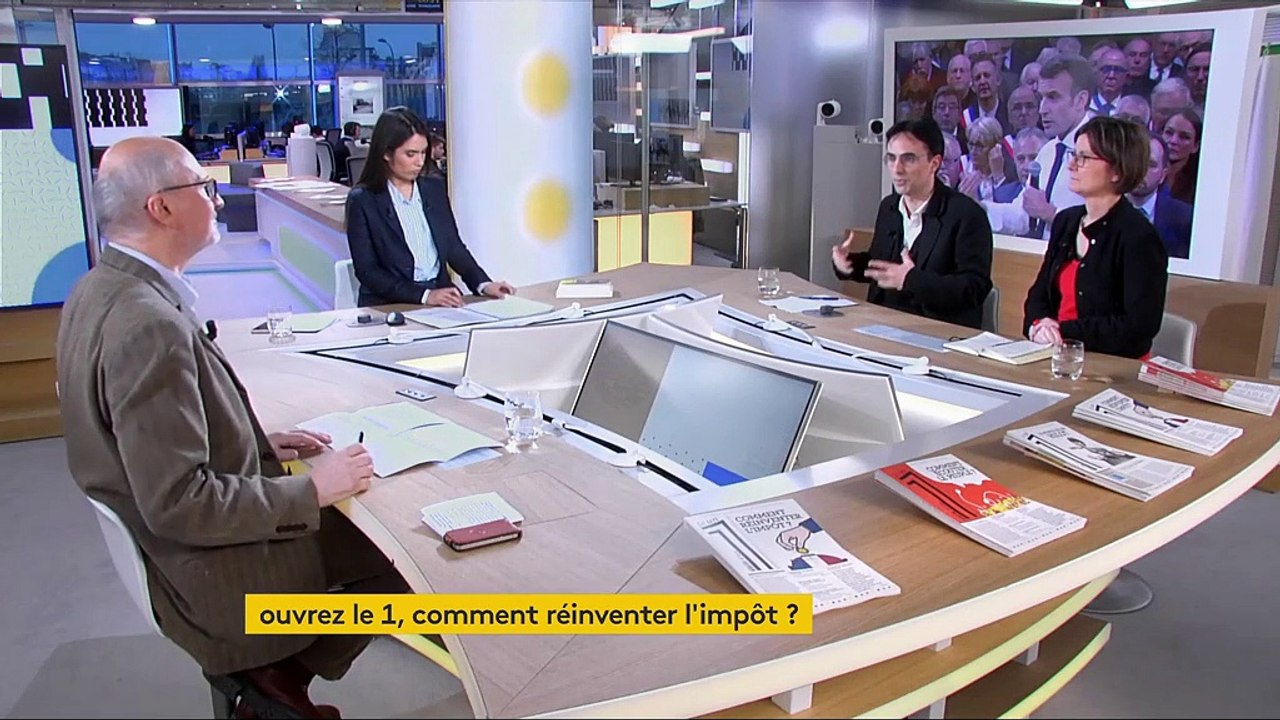 ISF : "On a beaucoup exagéré cette idée de la fuite des entrepreneurs", estime le sociologue Alexis Spire