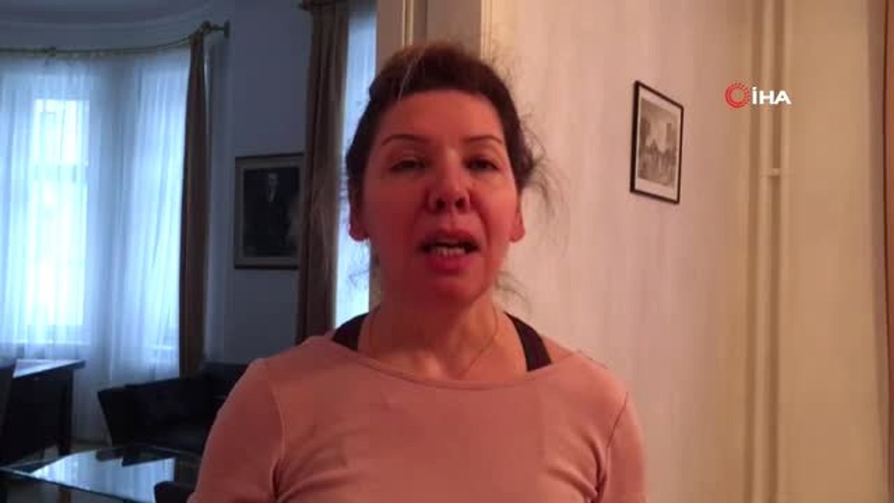 İsveç'te Türk Sefireden Diğer Ülkelerin Sefirelerine Pilates Dersi