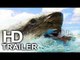 THE MEG Megalodon (FIRST LOOK - Beach Scene Clip NEW) 2018 Jason Statham Shark Movie HD