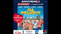 avant première all inclusive avec franck dubosc