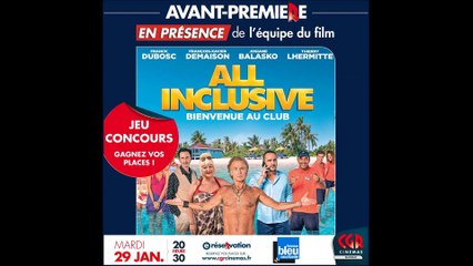avant première all inclusive avec franck dubosc