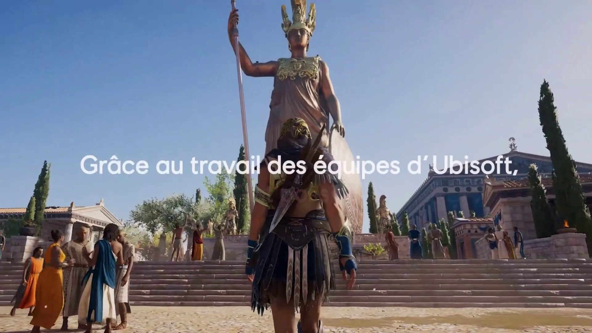⁣Assassin's Creed Odyssey -  Dans les coulisses : Athènes