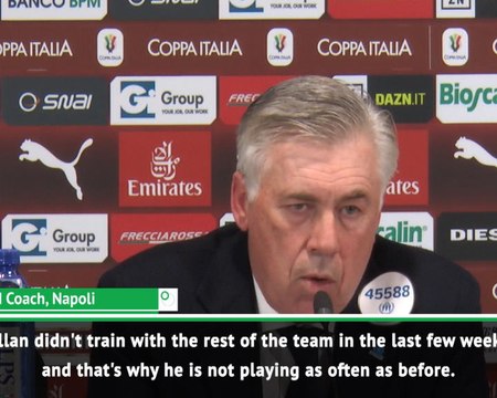 Ancelotti insists Allan is not for sale