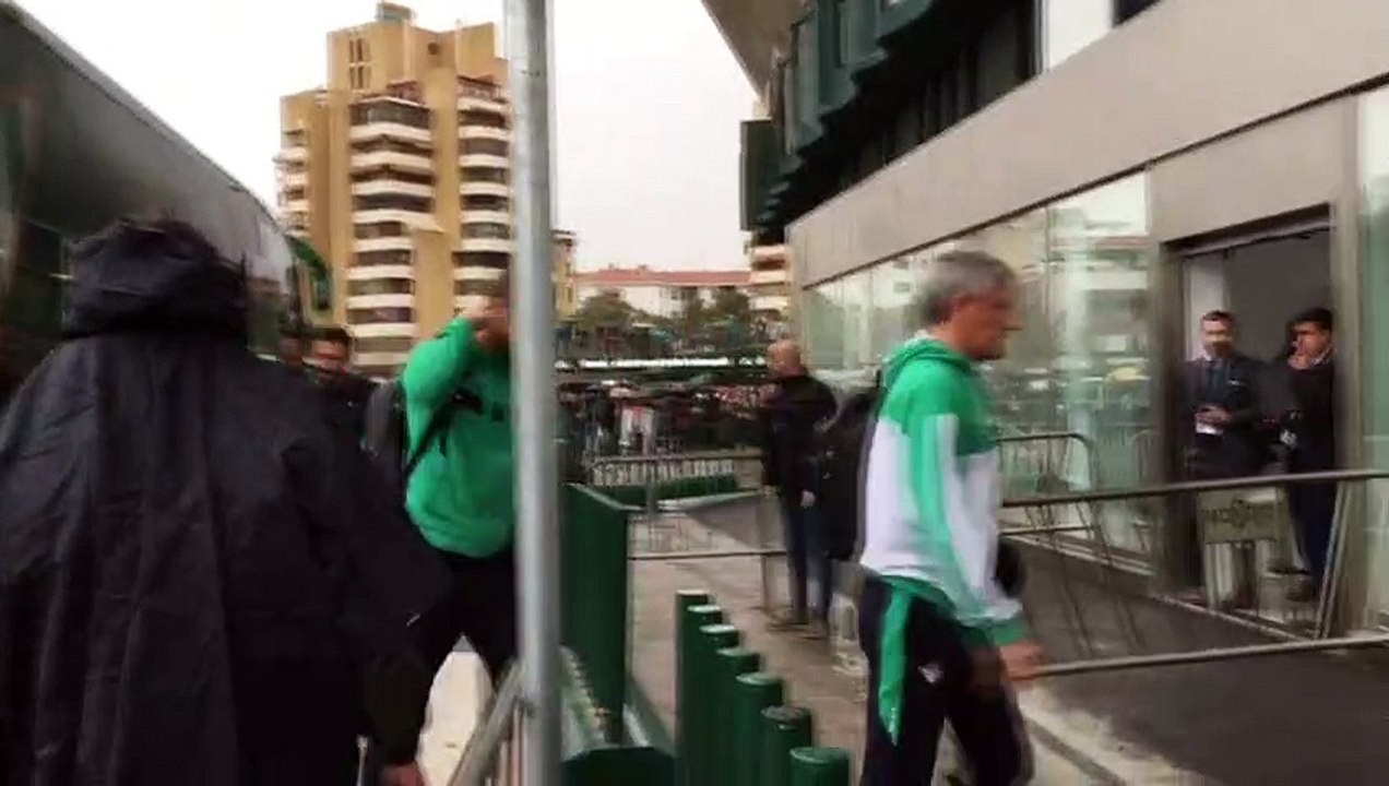 Real Betis - Espanyol: La Llegada del Betis al...