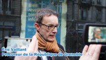 Éric Vaillant, procureur de la République de Grenoble, se montre prudent, après l'incendie de France Bleu Isère