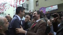 CHP Kartal Belediye Başkan Adayı Gökhan Yüksel vatandaşlar ve partililerle bir araya geldi