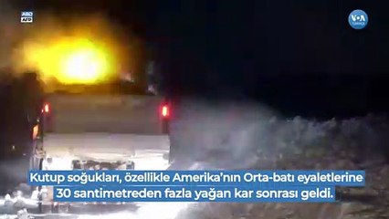 Amerika ‘Kutup Girdabı’nın Etkisi Altında