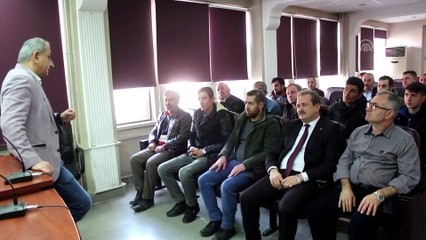 Siirt'te arıcılık eğitimi - SİİRT