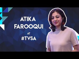 Atika Farooqui at IWMBuzz TV-Video Summit and Awards