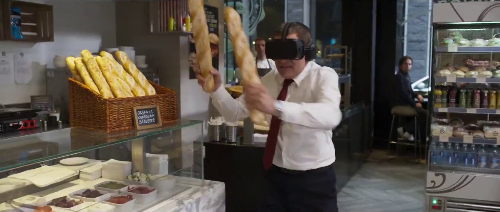 JOHNNY ENGLISH STRIKES AGAIN ''VR Game Funny'' Scene FHD Action Comedy Sequel