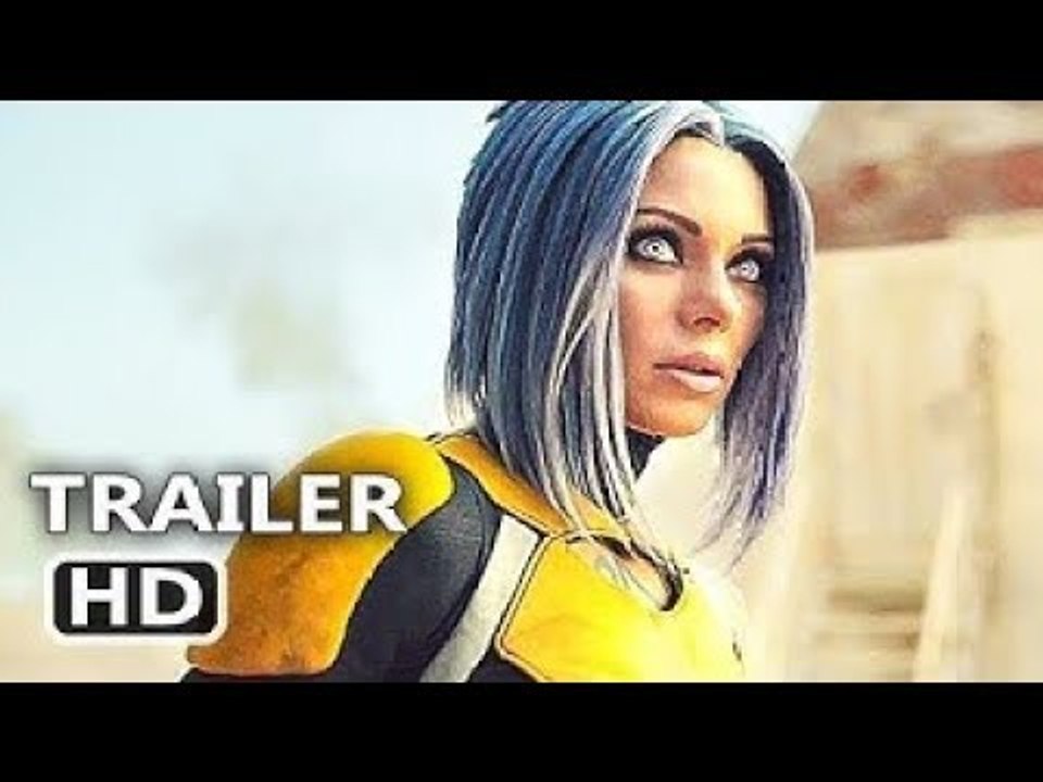 PS4   Borderlands 2 (FIRST LOOK -  Maya Trailer NEW) 2018