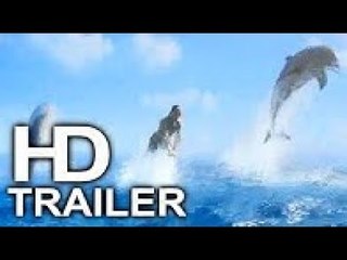 AQUAMAN (FIRST LOOK - Training With Dolphins Trailer NEW) 2018 Superhero Movie HD