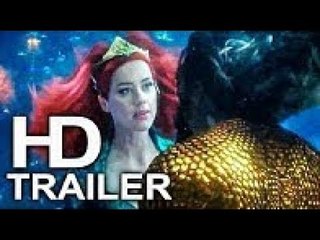 AQUAMAN (FIRST LOOK - Mera Finds Arthur Classic Suit Trailer NEW) 2018 Superhero Movie HD
