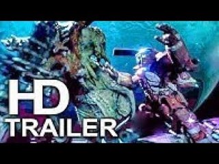 BEYOND WHITE SPACE (FIRST LOOK - Trailer @1 NEW) 2018 Giant Monsters In Space Sci Fi Movie HD