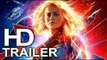 CAPTAIN MARVEL (FIRST LOOK - Trailer #2 Teaser NEW) 2019 Superhero Movie HD
