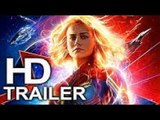 CAPTAIN MARVEL (FIRST LOOK - Trailer #2 Teaser NEW) 2019 Superhero Movie HD