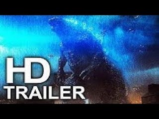 GODZILLA 2 (FIRST LOOK - Trailer #2 International NEW) 2018 King Of The Monsters Action Movie HD