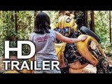 BUMBLEBEE (FIRST LOOK - Learns To Talk Trailer NEW) 2018 John Cena Transformers Movie HD