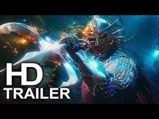 Aquaman First Look: Ocean Master Trailer 🌊 (2018)