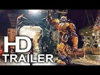 BUMBLEBEE (FIRST LOOK - Celebrates Victory Trailer NEW) 2018 John Cena Transformers HD