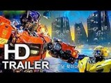 BUMBLEBEE (FIRST LOOK - Optimus Prime Cybertron Mission Trailer NEW) 2018 John Cena Transformers HD