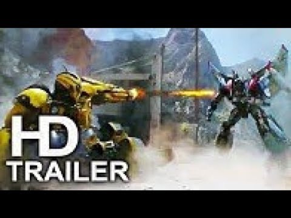 BUMBLEBEE (FIRST LOOK - Kills Blitzwing Scene Trailer NEW) 2018 John Cena Transformers Movie HD