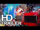 BUMBLEBEE (FIRST LOOK - Optimus Prime Secret Plan Trailer NEW) 2018 John Cena Transformers Movie HD
