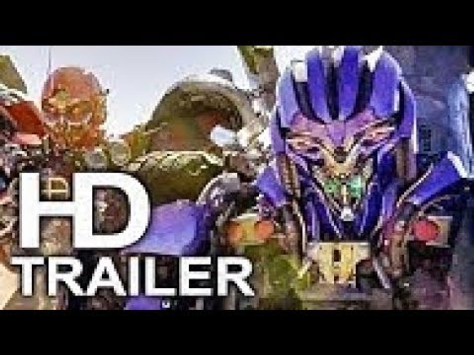 BUMBLEBEE (FIRST LOOK - Dropkick & Shatter Trailer NEW) 2018 John Cena Transformers Movie HD