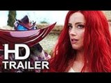 AQUAMAN (FIRST LOOK - Black Manta Captures Mera Trailer NEW) 2018 Superhero Movie HD