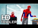 SPIDERMAN INTO THE SPIDER VERSE (FIRST LOOK - Peter Training Miles Morales Scene   Trailer NEW) 2018