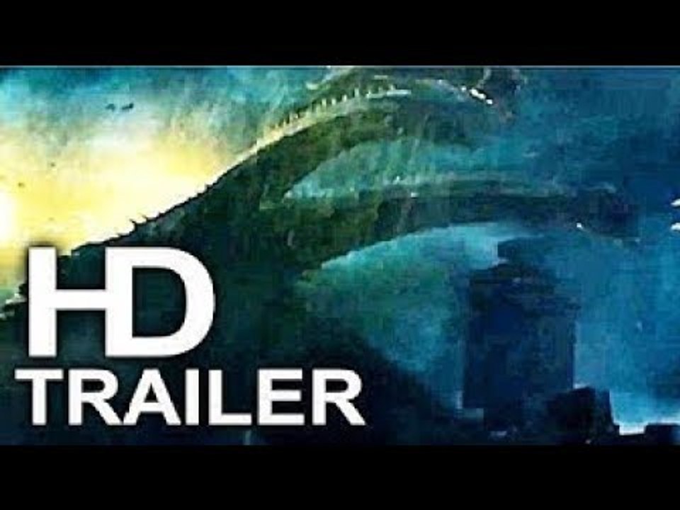 GODZILLA 2 (FIRST LOOK - King Ghidorah Reveal T...