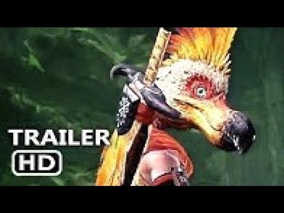 PS4 - Monster Hunster World (FIRST LOOK - Winter Star Fest Trailer NEW) 2018