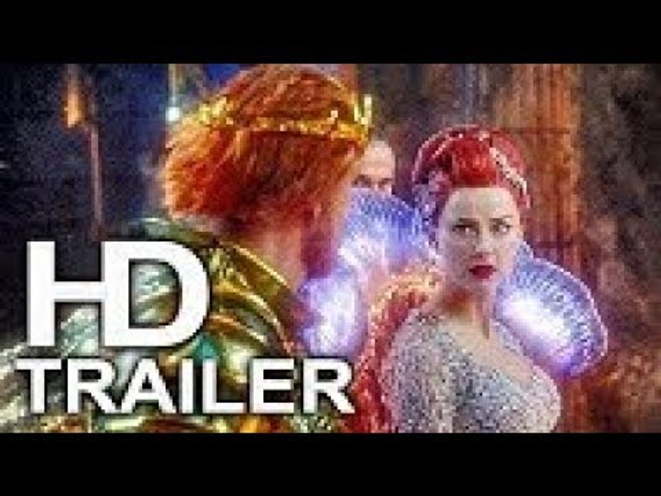 AQUAMAN (FIRST LOOK - Welcome To Atlantis Scene Clip + Trailer NEW) 2018 Superhero Movie HD