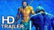 AQUAMAN (FIRST LOOK - Behind The Scenes Clip Bloopers + Trailer NEW) 2018 DC Superhero Movie HD