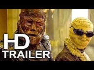 DOOM PATROL (FIRST LOOK - Trailer #1 NEW) 2019 DC Universe TV Series HD