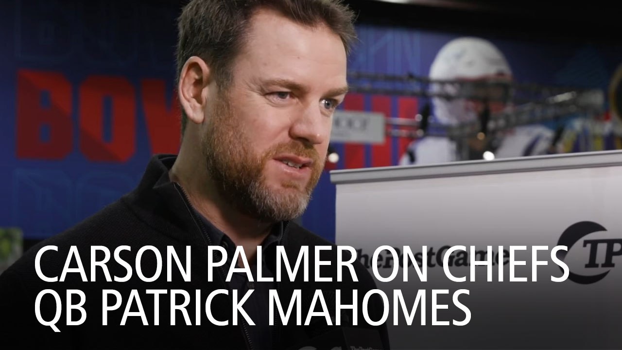 Carson Palmer On Patrick Mahomes