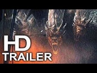 GODZILLA 2 (FIRST LOOK - Annihilation Trailer NEW) 2019 King Of The Monsters Action Movie HD