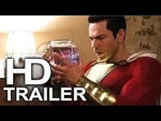 SHAZAM (FIRST LOOK - Trailer #2 International NEW) 2019 Superhero Movie HD