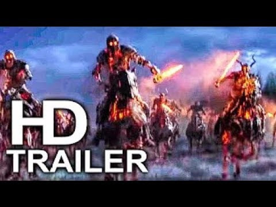 THE KID WHO WOULD BE KING (FIRST LOOK - Trailer #2 NEW) 2019 Patrick Stewart Fantasy Action Movie HD
