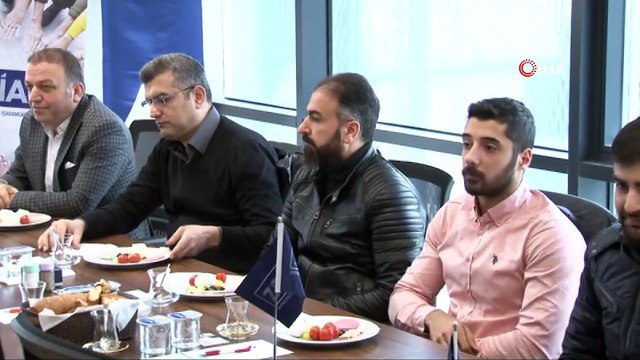 AK Parti Zeytinburnu Adayı Arısoy, tekstilcilere destek sözü verdi
