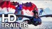 HOW TO TRAIN YOUR DRAGON 3 (FIRST LOOK - Fight Scene Trailer NEW) 2019 Animated Movie HD