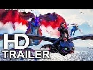 HOW TO TRAIN YOUR DRAGON 3 (FIRST LOOK - Fight Scene Trailer NEW) 2019 Animated Movie HD