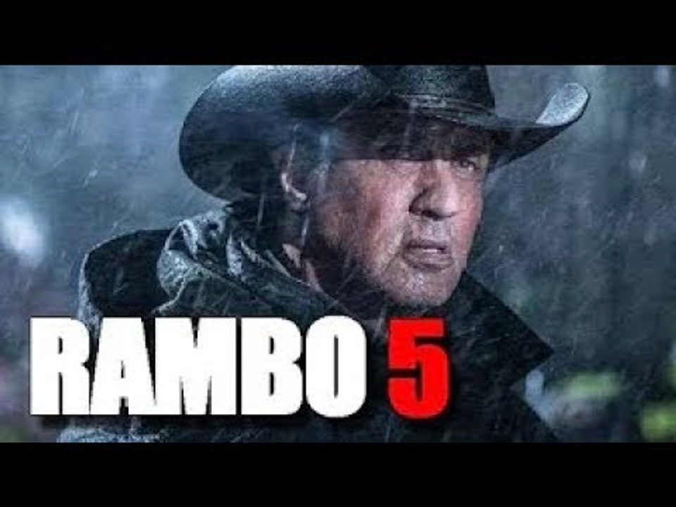Rambo 5 - Last Blood (FIRST LOOK - Shooting wrapped and Goodbye to John Rambo?) Stallone Movie HD