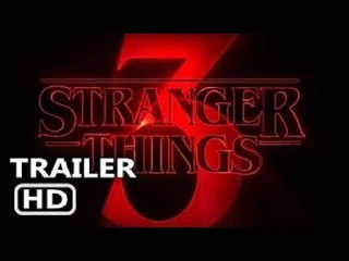 STRANGER THINGS Season 3 (FIRST LOOK - TRAILER TEASER) 2019 NETFLIX HD