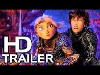 HOW TO TRAIN YOUR DRAGON 3 (Finding The Hidden World Scene Trailer NEW) 2019 Animated Movie HD