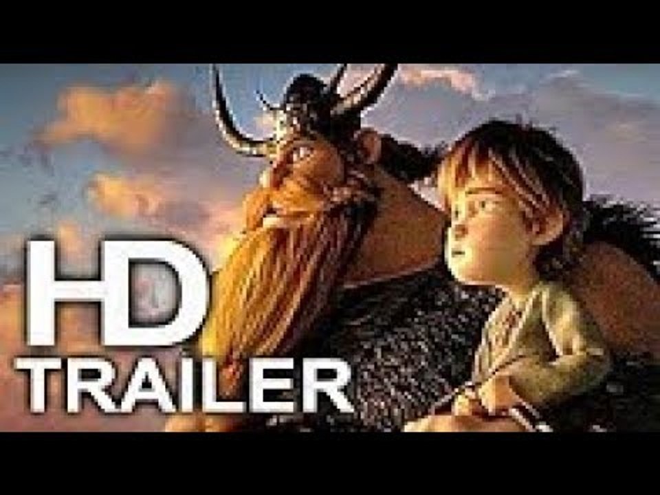 HOW TO TRAIN YOUR DRAGON 3 (Young Hiccup Scene Clip + Trailer NEW) 2019 Animated Movie HD