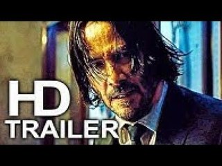 JOHN WICK 3 (FIRST LOOK - Trailer @1 NEW) 2019 Keanu Reeves Action Movie HD