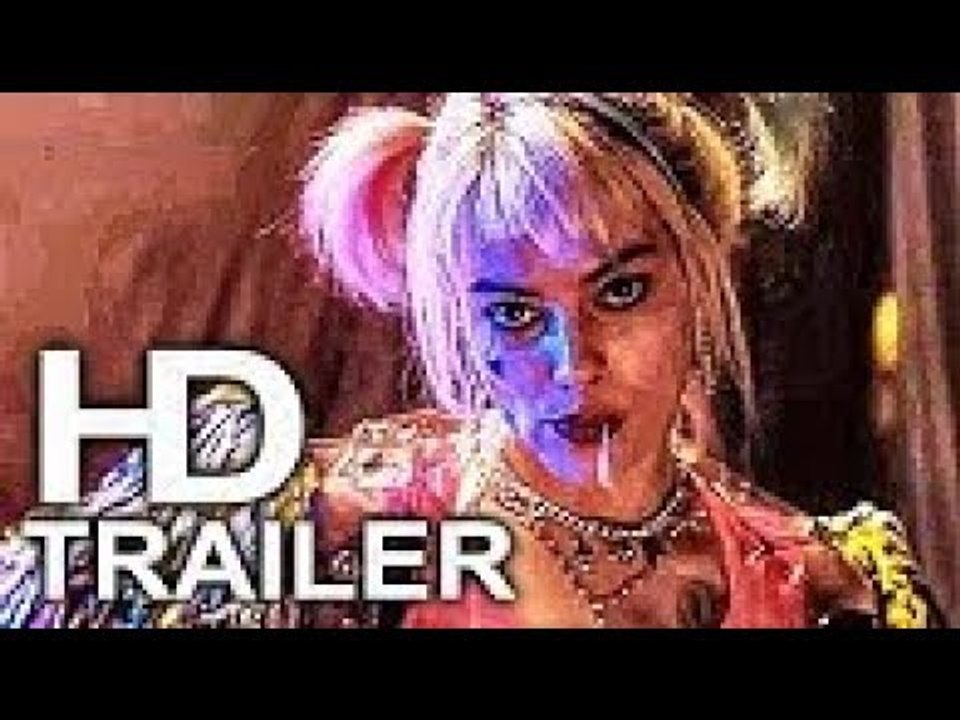 BIRDS OF PREY (FIRST LOOK - Trailer Teaser #1 NEW) 2019 Margot Robbie DC Superhero Movie HD