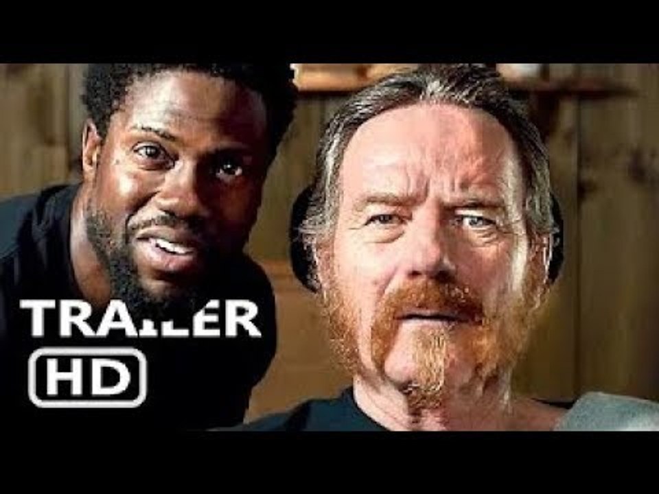 THE UPSIDE (FIRST LOOK - Trailer #2 NEW) 2019 Kevin Hart, Bryan Cranston Movie HD
